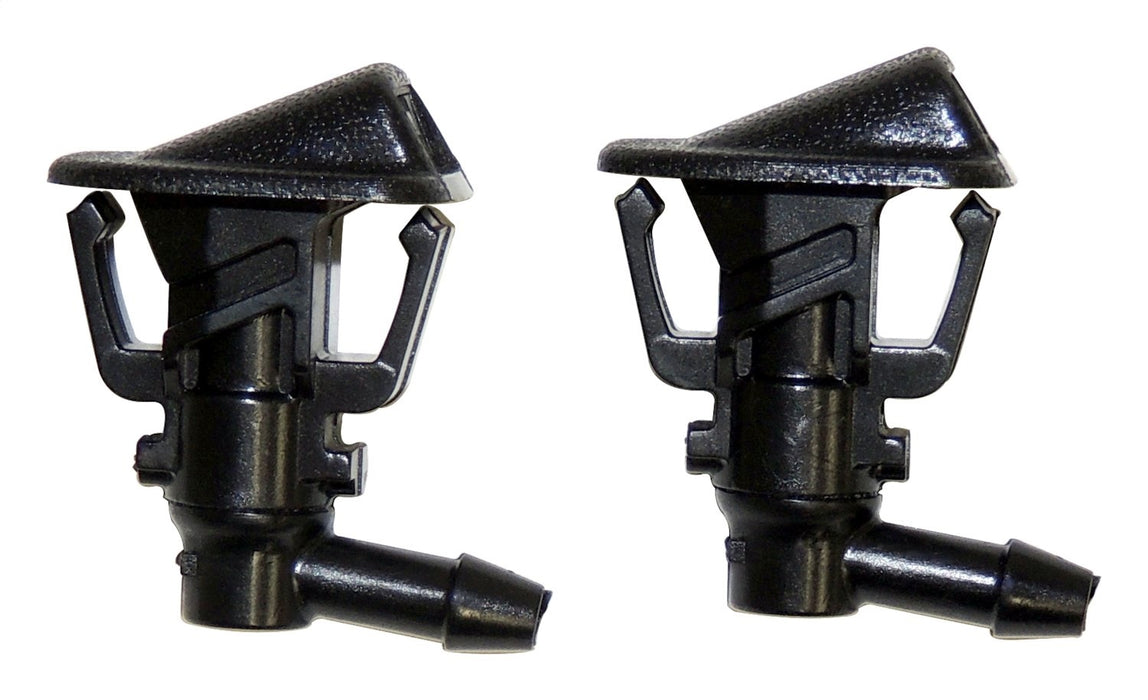 Crown Automotive Jeep Replacement 68164356K Windshield Washer Nozzle Set; - Truck Part Superstore