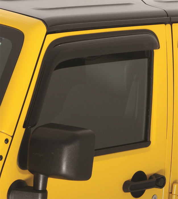 Rampage 6816 Ventvisor; 2 Piece; Front; - Truck Part Superstore