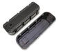 Mr Gasket 6816BG Aluminum Valve Cover; Black Finish; Finned; Pair; - Truck Part Superstore