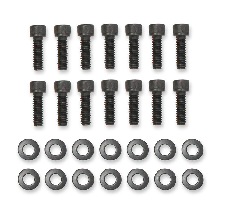 Mr Gasket 6816BG Aluminum Valve Cover; Black Finish; Finned; Pair; - Truck Part Superstore