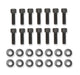 Mr Gasket 6816BG Aluminum Valve Cover; Black Finish; Finned; Pair; - Truck Part Superstore