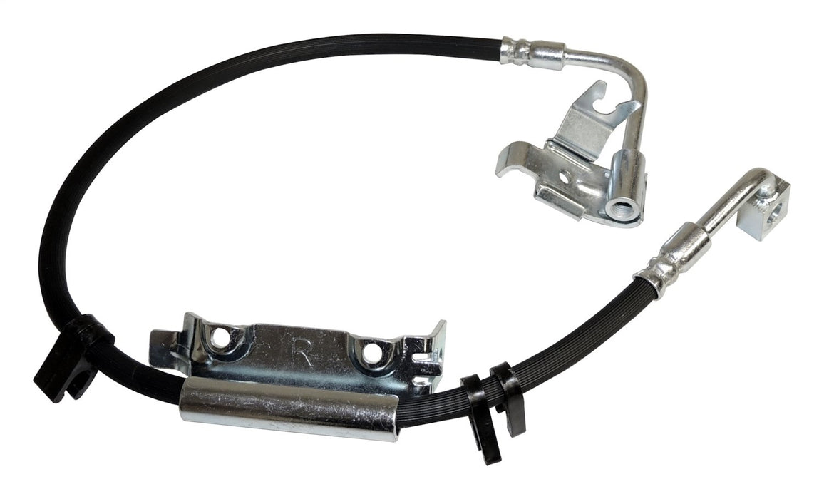 Crown Automotive Jeep Replacement 68171943AD Brake Hose; Front Left; - Truck Part Superstore