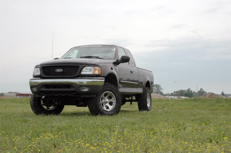 Rough Country 476.2 5 Inch Suspension Lift Kit 97-03 4WD Ford F-150 Rough Country - Truck Part Superstore