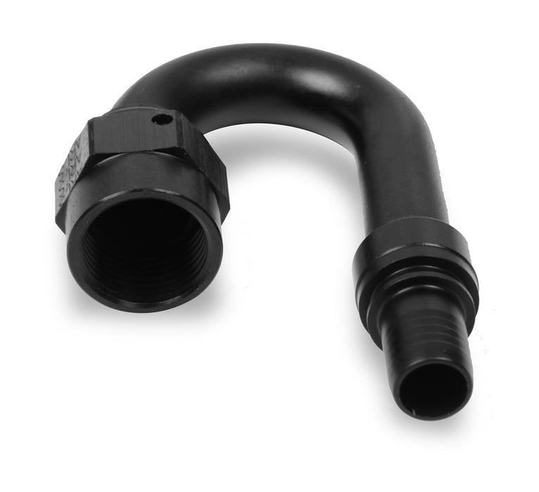 Earl's Performance 681812ERL UltraPro 180 Deg. Crimp-On AN Hose End - Truck Part Superstore