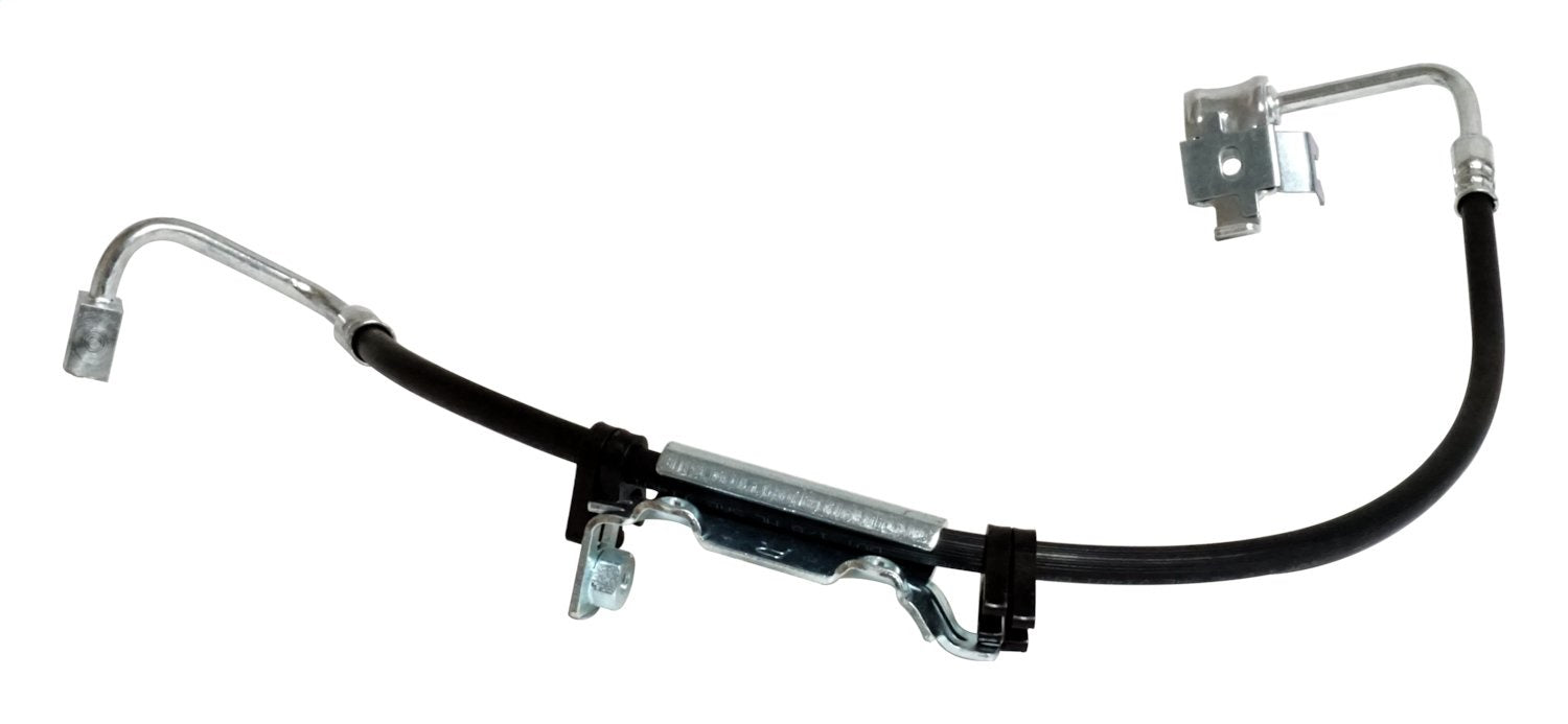 Crown Automotive Jeep Replacement 68184808AC Brake Hose; Front Right; w/13 in. Rotors; - Truck Part Superstore