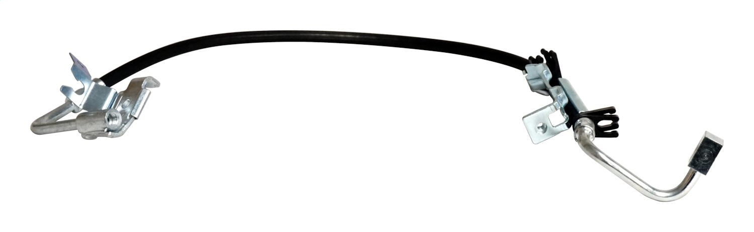 Crown Automotive Jeep Replacement 68184809AC Brake Hose; Front Left; w/13 in. Rotors; - Truck Part Superstore