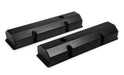 Mr Gasket 6818BG Aluminum Valve Cover; Flat Top; Black Finish; Pair; - Truck Part Superstore