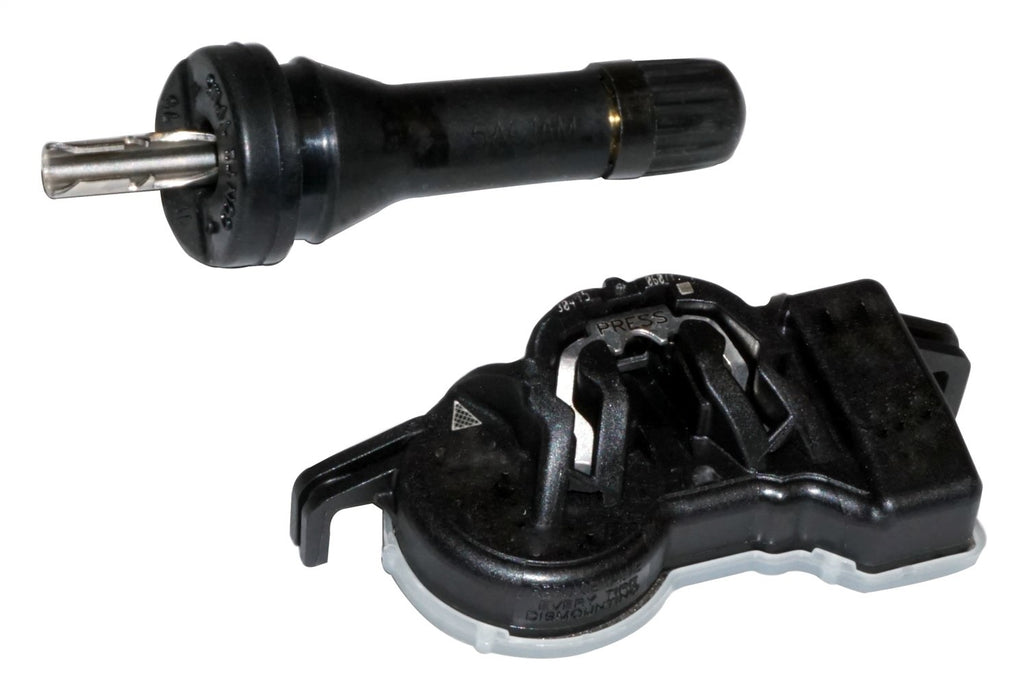 Crown Automotive Jeep Replacement 68193586AC TPMS Sensor; Black; Aluminum; Plastic; - Truck Part Superstore