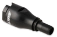 Earl's Performance 681966ERL UltraPro Fuel Rail Straight Hose End; -6 Hose To 3/8 in. Black; w/Fuel Ports; - Truck Part Superstore