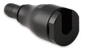 Earl's Performance 681966ERL UltraPro Fuel Rail Straight Hose End; -6 Hose To 3/8 in. Black; w/Fuel Ports; - Truck Part Superstore