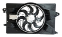 Crown Automotive Jeep Replacement 68197298AB Cooling Fan Module; Single Cooling Fan Module; - Truck Part Superstore