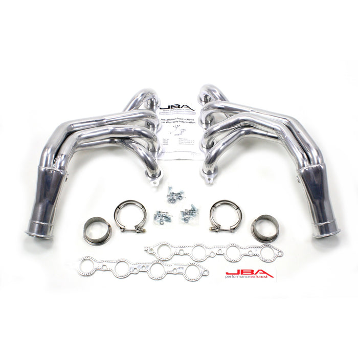 JBA Racing Headers 6819SJS 05-13 Corvette Sil Cer - Truck Part Superstore