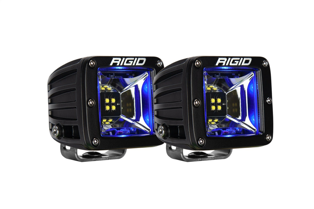 Rigid Industries 68201 Scene Blue Backlight Surface Mount Pair Radiance RIGID Industries - Truck Part Superstore
