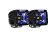 Rigid Industries 68201 Scene Blue Backlight Surface Mount Pair Radiance RIGID Industries - Truck Part Superstore