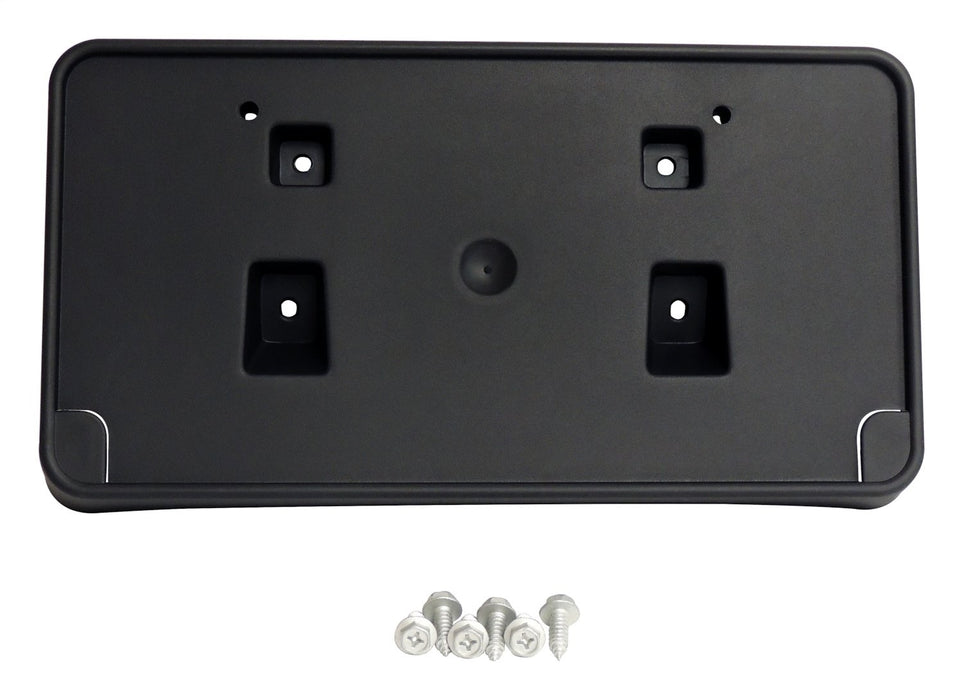Crown Automotive Jeep Replacement 68207291AC License Plate Bracket; Front; Includes Hardware; - Truck Part Superstore