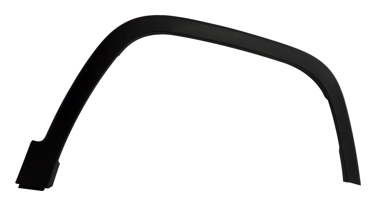 Crown Automotive Jeep Replacement 68210314AE Fender Flare; Front Right; w/o Body Colored Fender Flares; - Truck Part Superstore