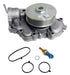 Crown Automotive Jeep Replacement 68211202AB Water Pump; Incl. Coolant Temperature Sensor And Gaskets; - Truck Part Superstore