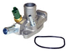 Crown Automotive Jeep Replacement 68211424AA Thermostat; Incl. Thermostat/Housing/Gasket/Sensor; - Truck Part Superstore