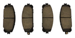 Crown Automotive Jeep Replacement 68212327AC Brake Pad Set; w/320mm Rear Rotors; - Truck Part Superstore