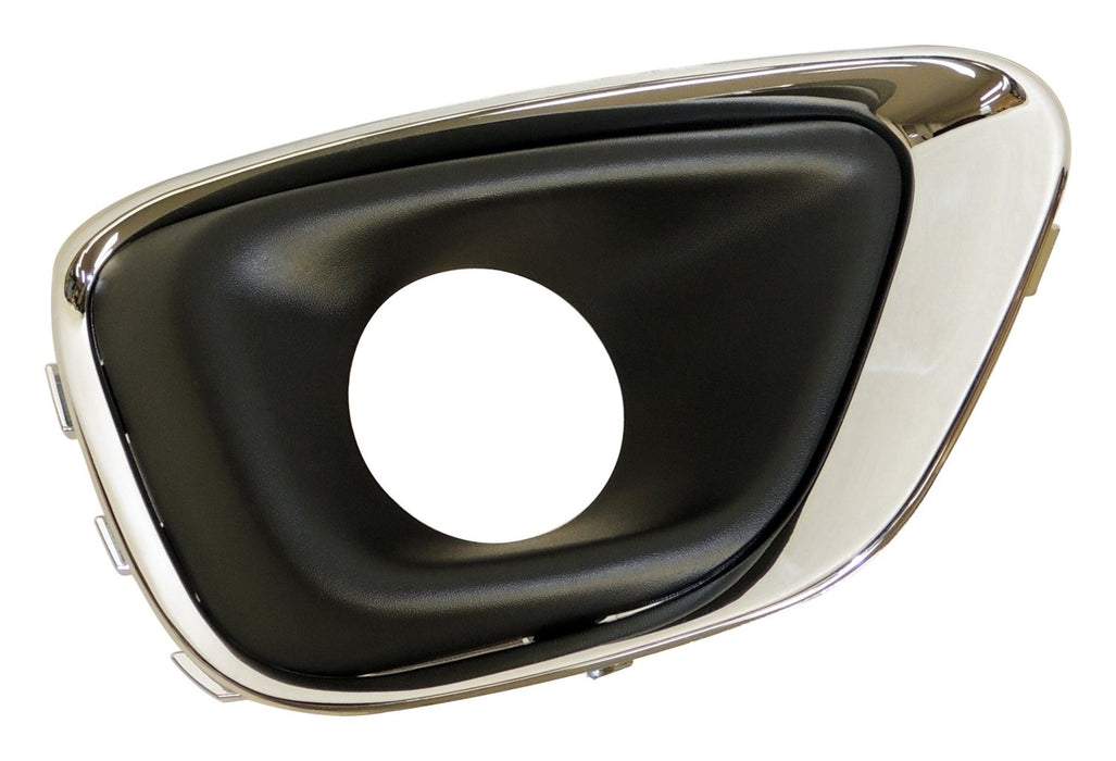 Crown Automotive Jeep Replacement 68213204AA Fog Light Bezel; Right; Chrome; - Truck Part Superstore