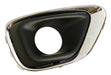 Crown Automotive Jeep Replacement 68213204AA Fog Light Bezel; Right; Chrome; - Truck Part Superstore