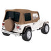 Rampage 68217 Complete Soft Top Kit; Spice; w/Soft Upper Doors; w/Tinted Windows; - Truck Part Superstore