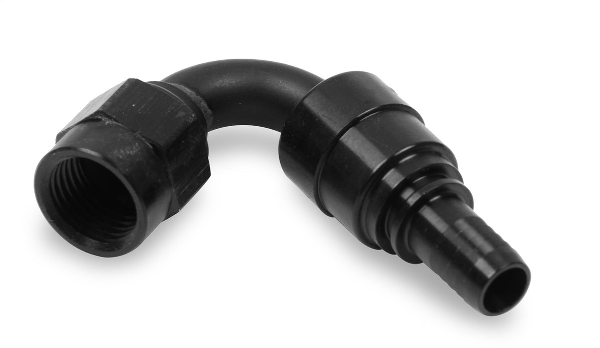 Earl's Performance 682210ERL UltraPro 120 Deg. Crimp-On AN Hose End - Truck Part Superstore