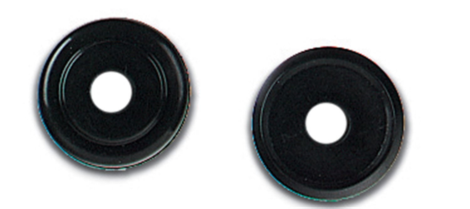Pro Comp Suspension 68220 Shock Absorber Bushing 3/8 Inch ID Shock Stem Cushion 4 PCS Black Pro Comp Suspension - Truck Part Superstore