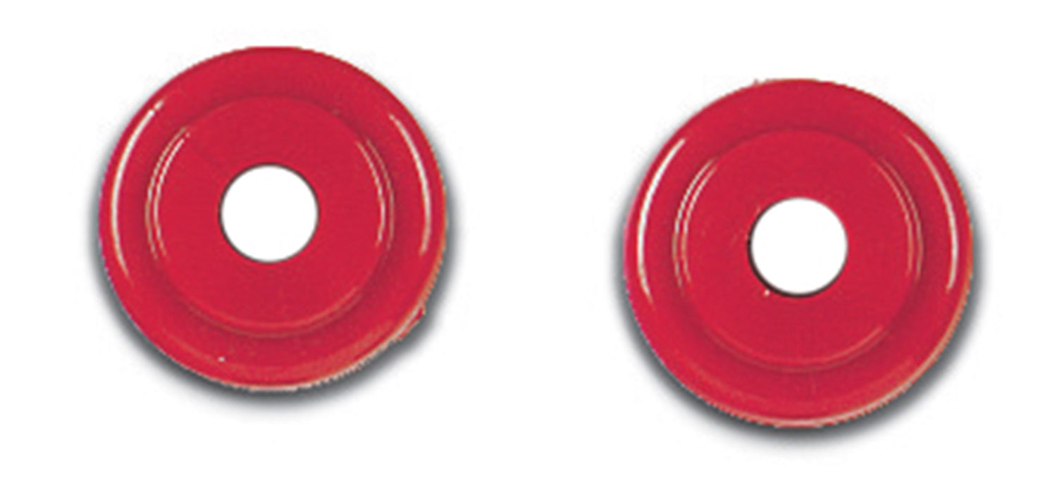 Pro Comp Suspension 68221 Shock Absorber Bushing 3/8 Inch ID Shock Stem Cushion 4 PCS Red Pro Comp Suspension - Truck Part Superstore
