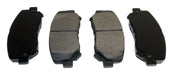 Crown Automotive Jeep Replacement 68225170AD Brake Pad Set; w/10.94 in. Rear Brake Rotors; - Truck Part Superstore