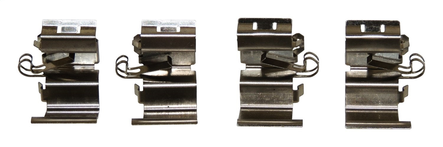 Crown Automotive Jeep Replacement 68225302AB Brake Pad Spring Kit; Rear; Incl. 4 Springs; - Truck Part Superstore