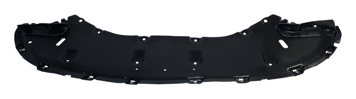 Crown Automotive Jeep Replacement 68227444AF Fascia Splash Shield; Front; w/ Fascia Air Deflectors; Black; Platic; - Truck Part Superstore