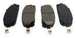 Crown Automotive Jeep Replacement 68227573AD Brake Pad Set; w/12.6 in. Rear Brake Rotors; - Truck Part Superstore