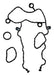 Crown Automotive Jeep Replacement 68228480AA Timing Cover Gasket Set; - Truck Part Superstore