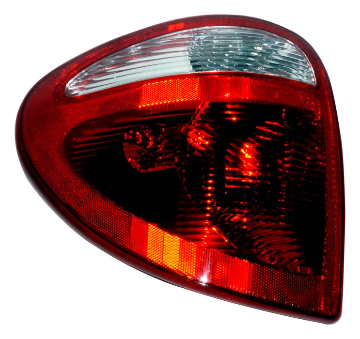 Crown Automotive Jeep Replacement 68241335AA Tail Light Assembly; Left; - Truck Part Superstore