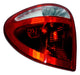 Crown Automotive Jeep Replacement 68241335AA Tail Light Assembly; Left; - Truck Part Superstore