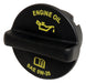 Crown Automotive Jeep Replacement 68241631AA Oil Filler Cap; - Truck Part Superstore