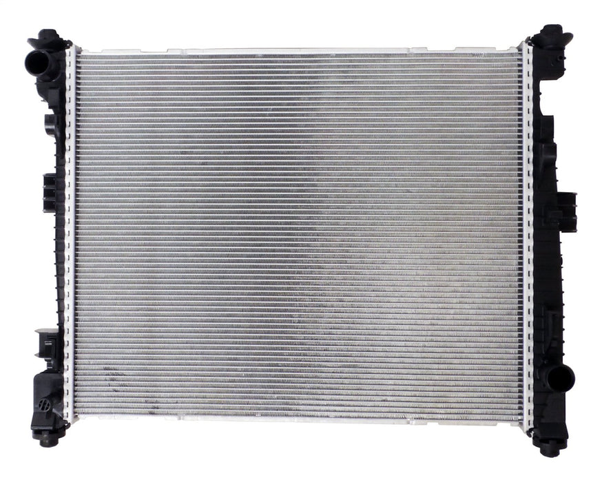 Crown Automotive Jeep Replacement 68244867AA Radiator; 1 Row; Aluminum Core w/ Plastic Tanks; - Truck Part Superstore