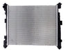 Crown Automotive Jeep Replacement 68244867AA Radiator; 1 Row; Aluminum Core w/ Plastic Tanks; - Truck Part Superstore
