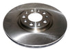 Crown Automotive Jeep Replacement 68247974AA Brake Rotor; Front; - Truck Part Superstore