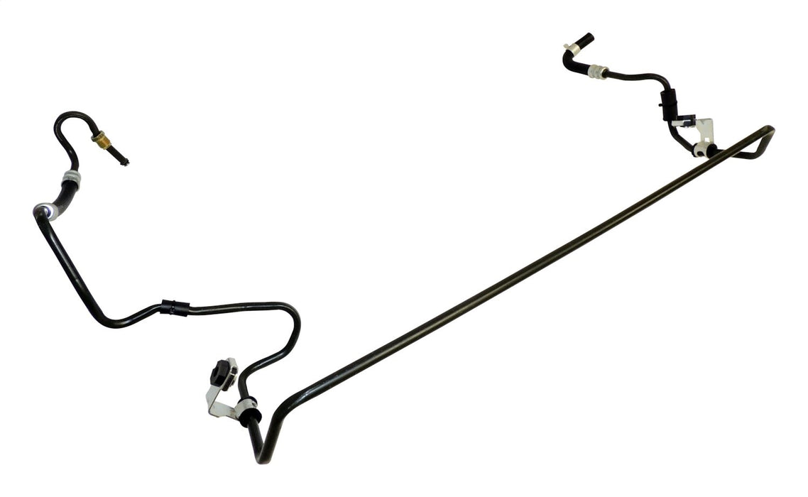 Crown Automotive Jeep Replacement 68248292AC Power Steering Return Hose; Black; w/ RHD; - Truck Part Superstore