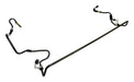 Crown Automotive Jeep Replacement 68248292AC Power Steering Return Hose; Black; w/ RHD; - Truck Part Superstore