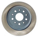 Crown Automotive Jeep Replacement 68249592AB Brake Rotor; Rear; w/ 13.5 in. Rear Brake Rotors; - Truck Part Superstore