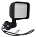 Crown Automotive Jeep Replacement 68249852AD Door Mirror; Right; w/Power Heated Mirrors; Black Textured; - Truck Part Superstore
