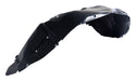 Crown Automotive Jeep Replacement 68254966AB Fender Liner; Front Left; w/Trailhawk Package; - Truck Part Superstore
