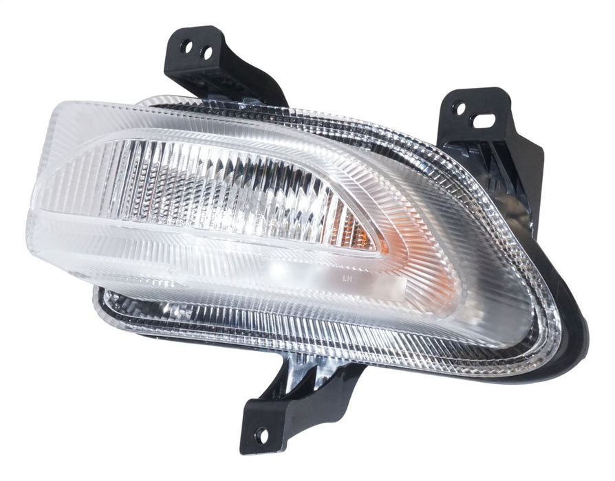 Crown Automotive Jeep Replacement 68256432AA Parking Light; Left; - Truck Part Superstore
