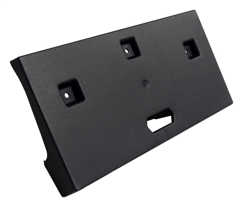 Crown Automotive Jeep Replacement 68256471AA License Plate Bracket; Front; - Truck Part Superstore