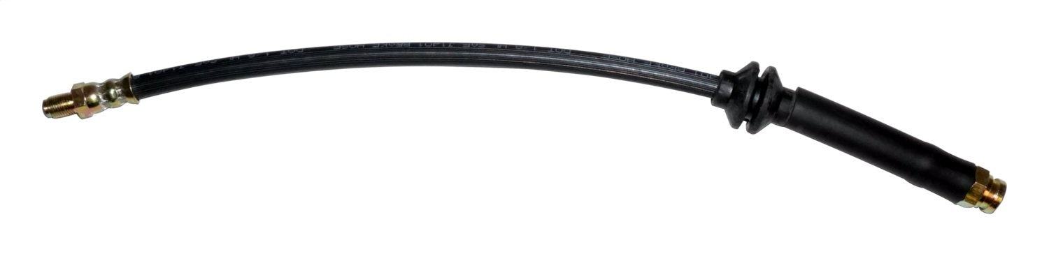 Crown Automotive Jeep Replacement 68258363AA Brake Hose; Front; - Truck Part Superstore