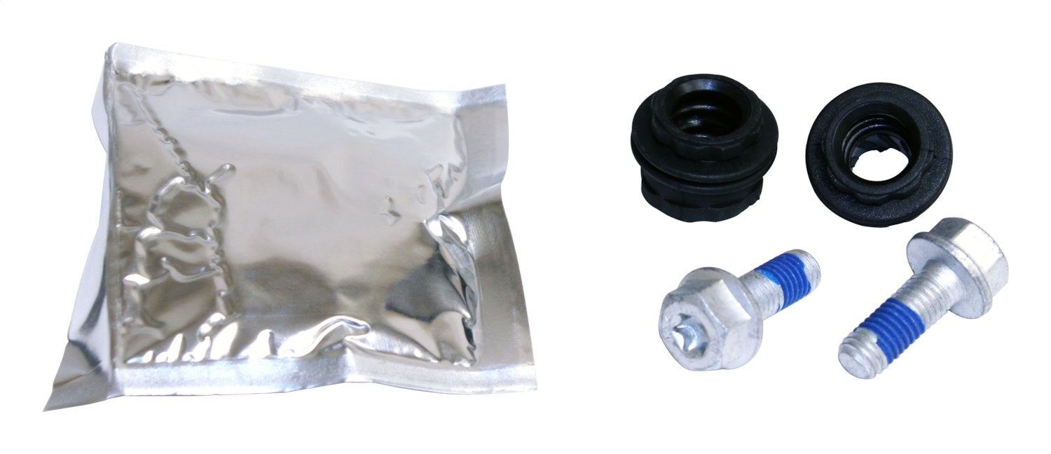 Crown Automotive Jeep Replacement 68263133AA Brake Caliper Pin Kit; Rear; Incl. 2 Pins/3 Boots/2 Bolts; - Truck Part Superstore