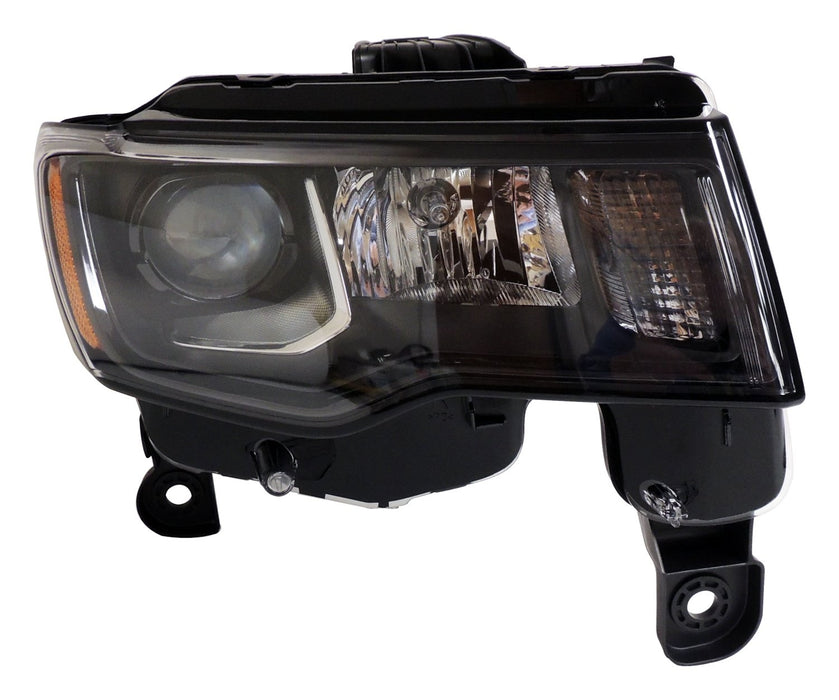 Crown Automotive Jeep Replacement 68266646AD Head Light - Truck Part Superstore